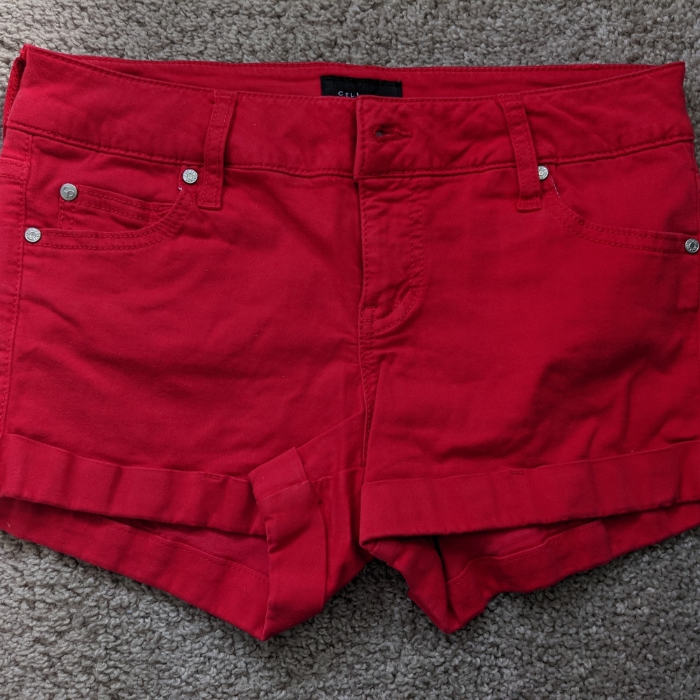 EUC Celebrity Pink shorts